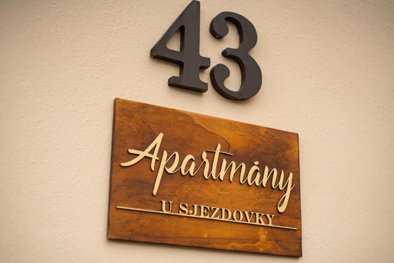 Apartmany U Sjezdovky Kvilda Exterior photo