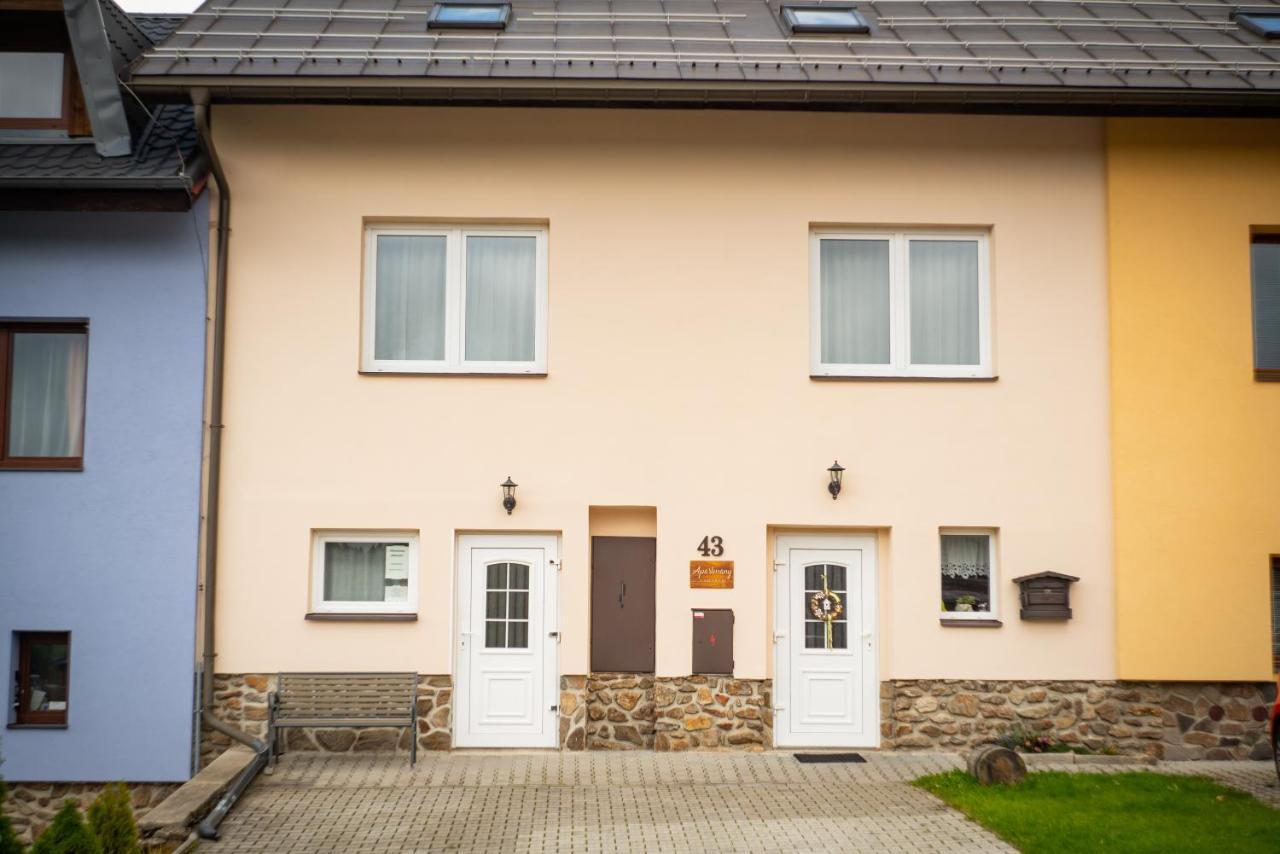 Apartmany U Sjezdovky Kvilda Exterior photo