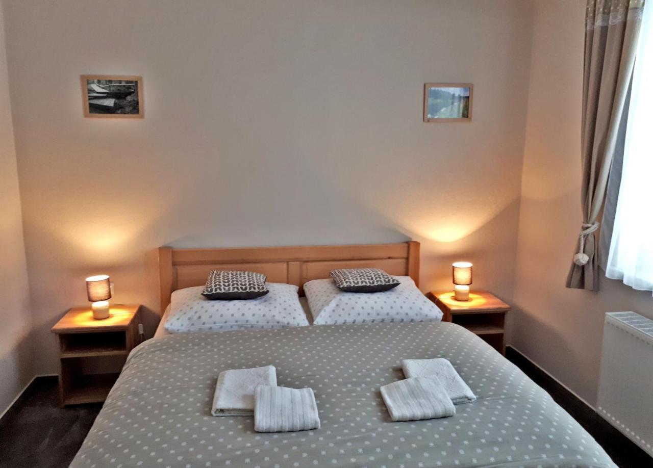 Apartmany U Sjezdovky Kvilda Exterior photo