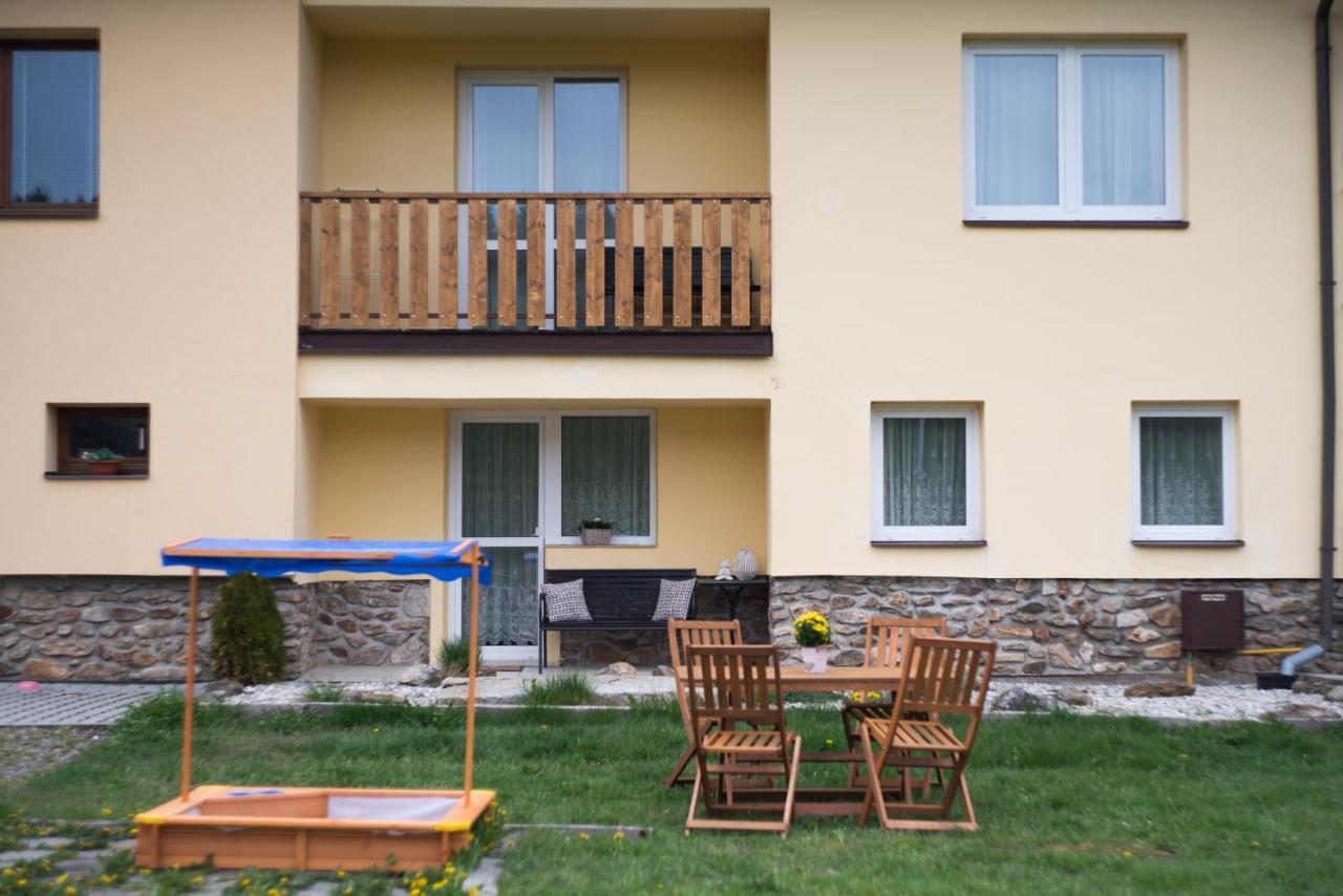 Apartmany U Sjezdovky Kvilda Exterior photo